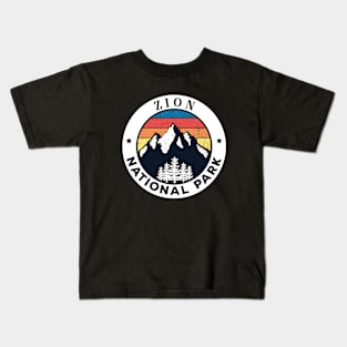 Zion National park Kids T-Shirt